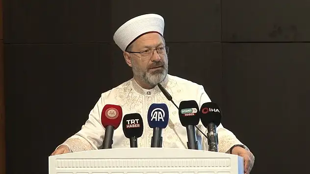 7. Aile Forumu'nda Erbaş'tan Sert Mesaj!