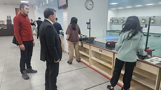 Ali İhsan Kabakcı'dan spor merkezlerinde inceleme