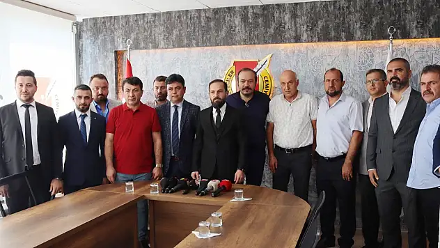 Ali Özcan adaylığını açıkladı: 'Başkanlık yarışı değil komite yarışı'