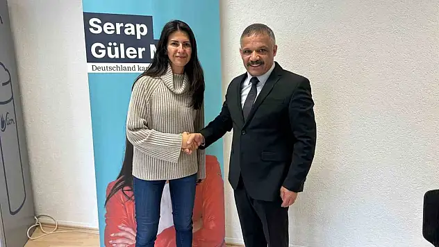 Alman Devlet Bakanı Güler'den AKİB'e övgü!
