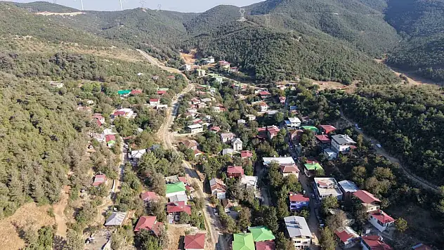 Almanpınarı Yaylası'na ziyaretçi akını