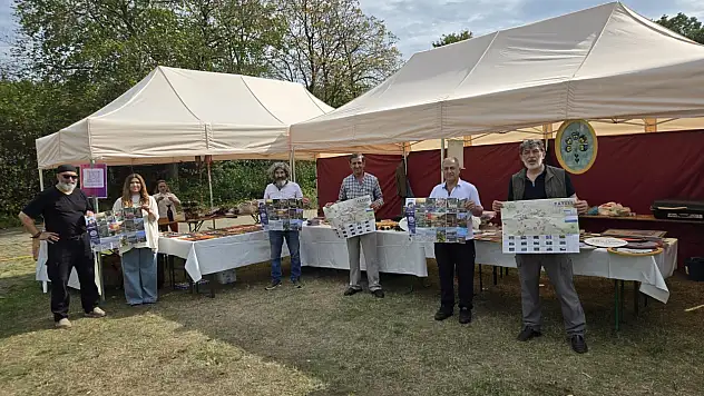 Almanya'da Kayseri'yi tanıttı!