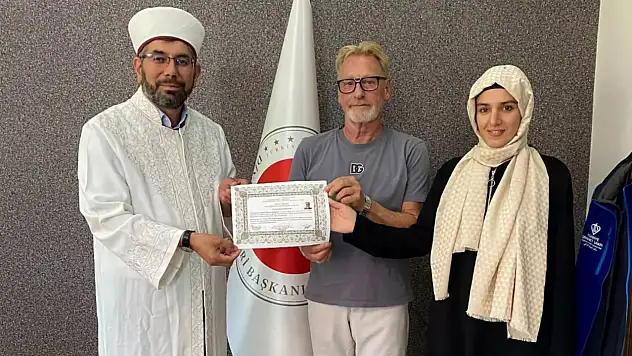 Almanya'dan Kayseri'ye geldi! Hayatını değiştiren kararı Develi'de verdi