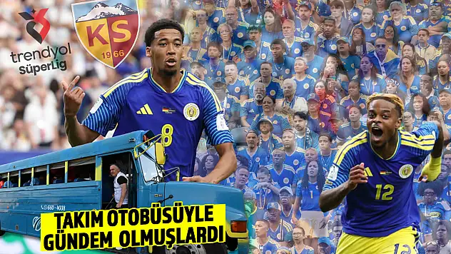 Almanya'ya farklı kaybeden Curaçao adeta Türkiye Ligi karması gibi... Kayserispor detayı da var