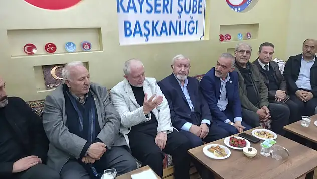 Alparslan Türkeş Kayseri'de anıldı: ''Var olsun devletin asil evlatları''