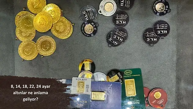 Altın ayarları ne anlama geliyor?