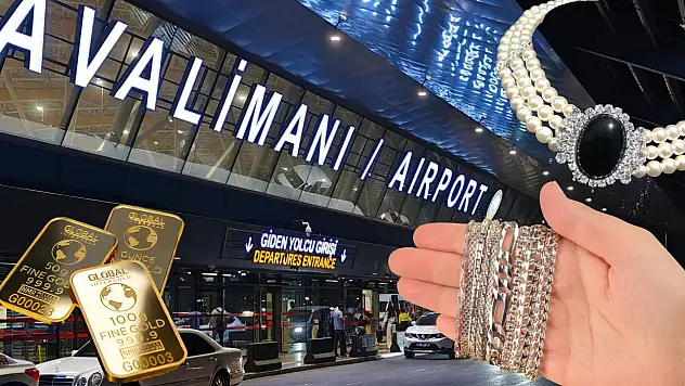 Altın, gümüş, değerli taş… Kayseri Havalimanı'nda kaybolan eşyalar satışa çıkarılıyor: İşte istenen fiyatlar!
