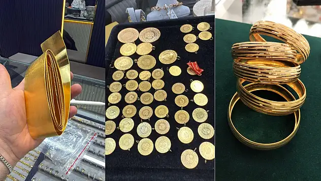 Altın talebi artıyor! Kayseri'de kuyumcu rafları boşalmadı mı?