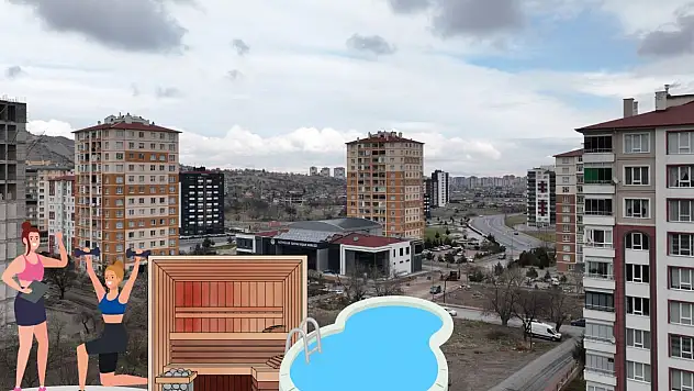 Altınoluk Mahallesi'ne yeni sosyal tesis: Fitness, havuz, sauna...