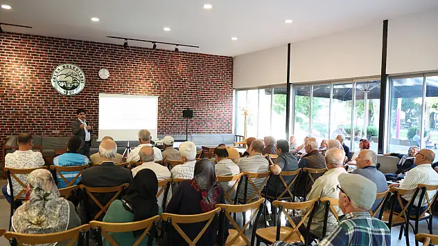 Alzheimer hastalığına karşı Talas'ta anlamlı buluşma!