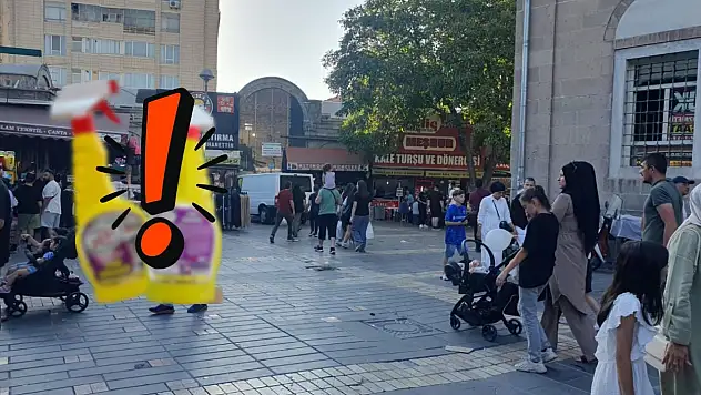 Aman dikkat: O üründe yanma, yanık ve görme hasarı tespit edildi!