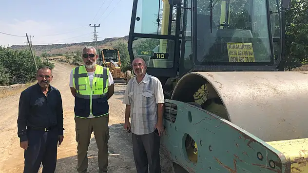 Amarat'ta 55 milyonluk asfalt seferberliği!