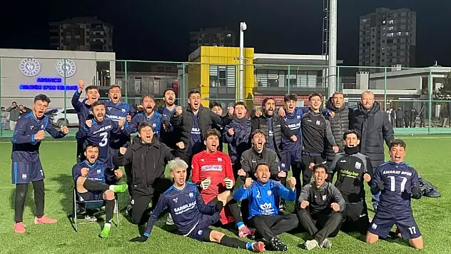 Amaratspor, Başakpınarspor'u mağlup etti