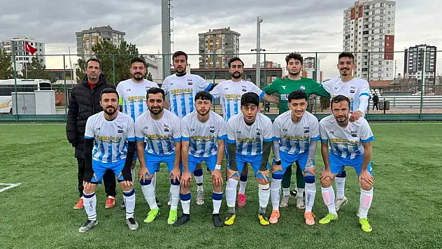 Amaratspor'dan 7-2'lik net galibiyet
