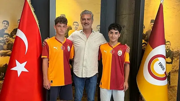 Amatörden Süper Lig'e… Kayseri'den Galatasaray'a 2 transfer!