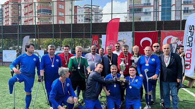Anadolu Erciyes Engelliler Spor Kulübü Süper Lig'e yükseldi
