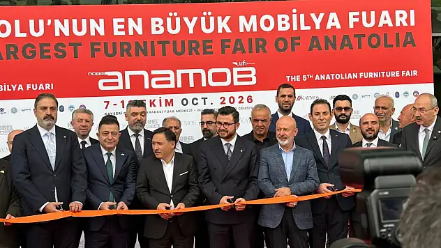 Anadolu Mobilya Fuarı, Kayseri'de kapılarını 5'inci kez açtı!