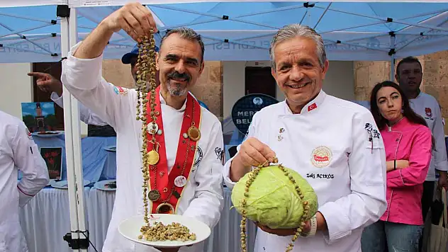 Anadolu'nun 600 yıllık ilk derbisi gastronomi festivalinde!