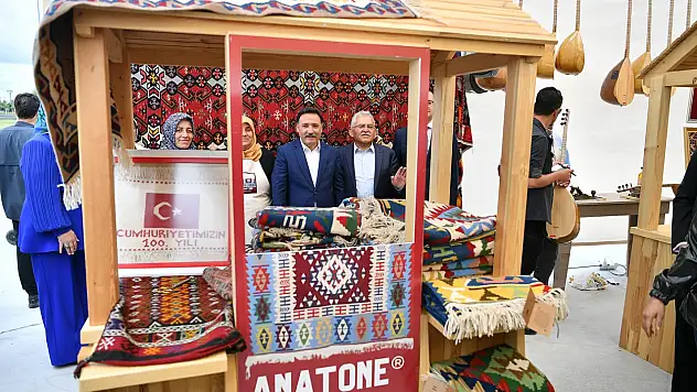 Anadoludakiler Pazarı Kayseri'de: Yerli üretim ve el emeği bir arada
