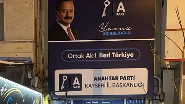 Anahtar Parti Kayseri'de gençlerle buluşuyor - Tarih ve saat belli oldu!