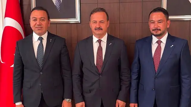 Anahtar Parti Kayseri il başkanı değişti