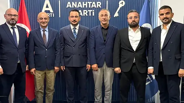 Anahtar Parti'nin Kayseri kadrosu belli oldu!