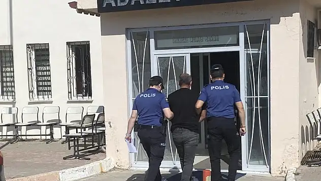 Sivas'ta firari hükümlü yakalandı