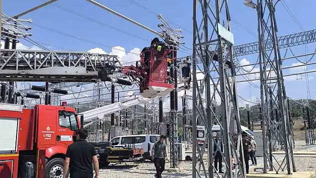 Kahramanmaraş'taki transformatör merkezinde patlama: 1 işçi hayatını kaybetti