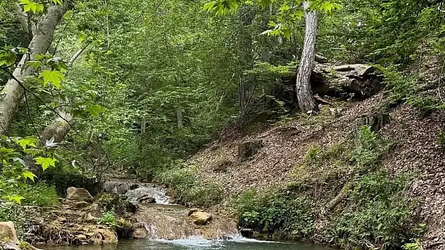 Şelaleleri ve buz gibi suyuyla dikkat çekiyor! Andırın' da saklı güzellik