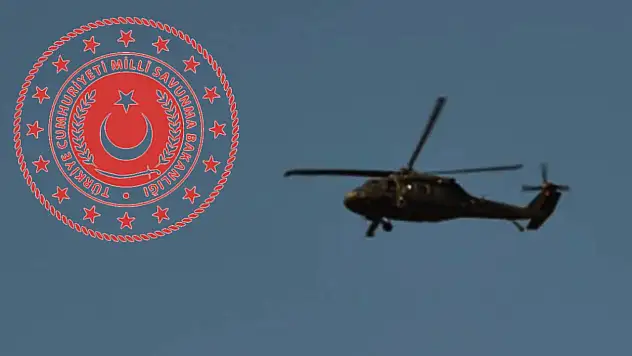 Ankara'da askeri helikopter kaza kırıma uğradı!