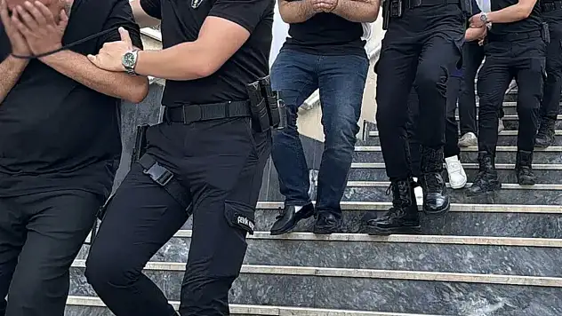 Ankara'da Daltonlar ve Baygaralar operasyonu: 7 şüpheli tutuklandı