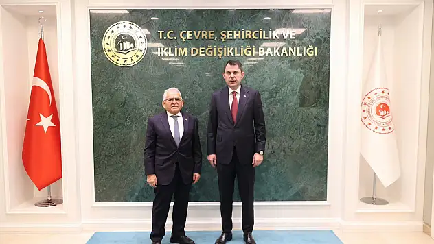 Ankara'da Kayseri gündemi...