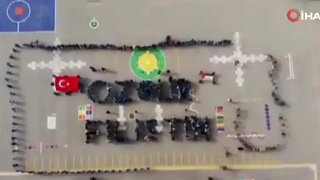 Ankara'da minik öğrencilerden dikkat çeken çalışma!