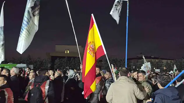 Ankara Filistin Dayanışma Platformu'ndan dikkat çeken eylem!