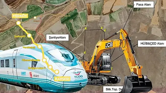 Ankara-Kayseri hızlı tren istasyonlarına çelik zırh!