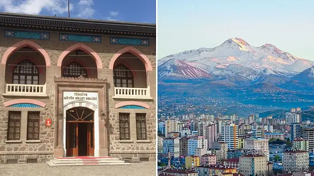 Ankara tehdit altındayken Meclis için Kayseri planı yapıldı