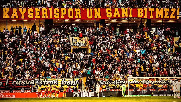 Ankara'ya gidecek Kayserispor taraftarları dikkat: Uyarı geldi