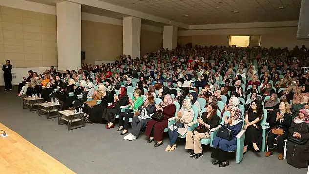 Anneler günü Kayseri'de böyle kutlandı!