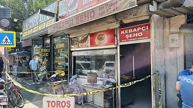 Annesini iş yerinde bıçaklayarak öldüren zanlı kısa sürede yakalandı