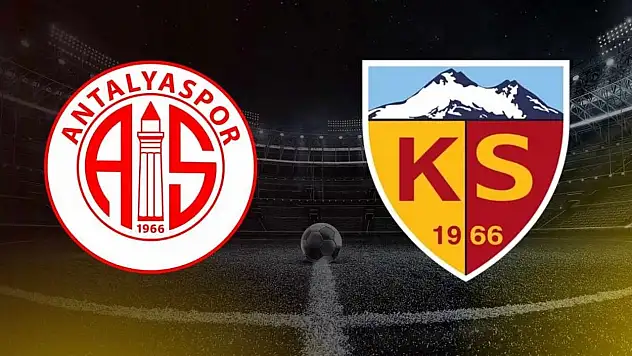 Antalyaspor - Kayserispor maçına yeni hakem...