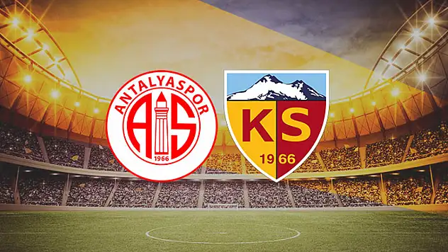 Antalyaspor - Kayserispor maçını yönetecek hakem belli oldu! Kayserispor'un 8 maçını yönetti