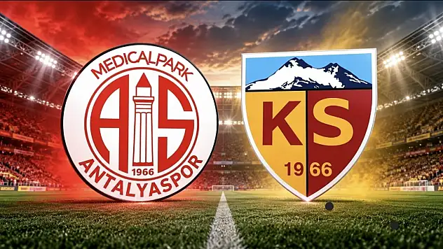 Antalyaspor-Kayserispor maçını hangi kanal verecek?
