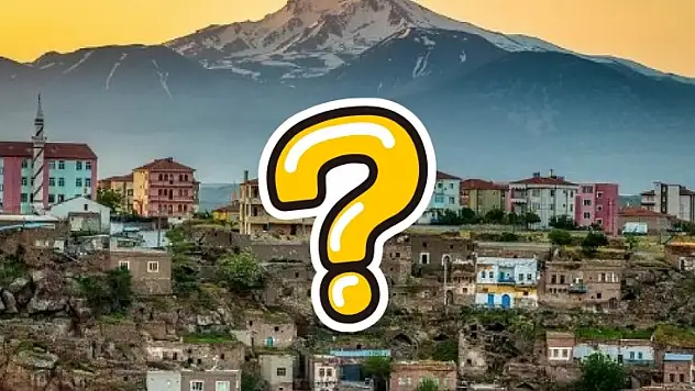 Antik kayıtlarda adı geçiyor: Kayseri'de bu ilçenin geçmişi dikkat çekiyor!