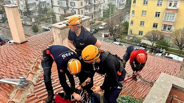 Niğde'de 2 çocuk apartman boşluğuna düştü!