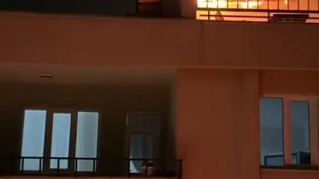 Kahramanmaraş'ta Çıkan Yangın Korkuttu!