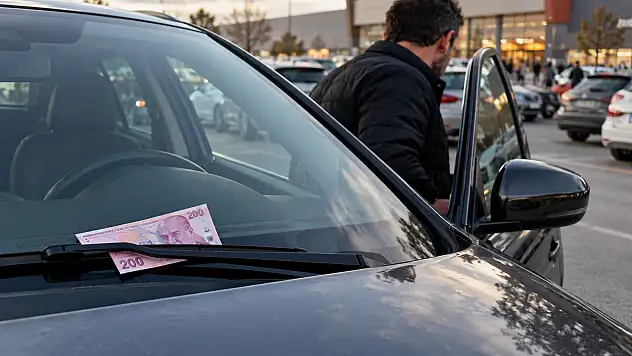 Araba camında 200 TL oyunu: Görürseniz sakın almayın!