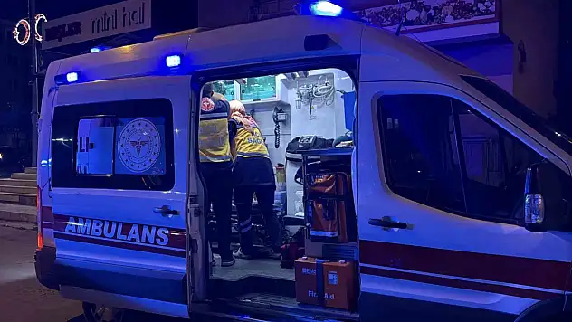 Sivas'taki çakmak gazı patlamasında 3 çocuk yaralandı