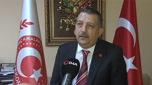 Kızmaz 'Motorlu Kara Taşıtlarının Kiralanması Hakkında Yönetmelik Taslağı' ile ilgili açıklamalarda bulundu