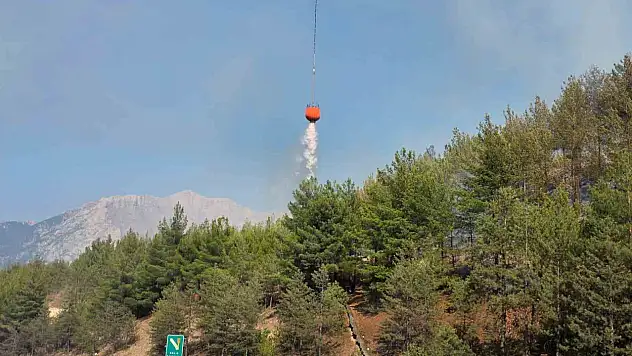 Adana'da korkutan yangın