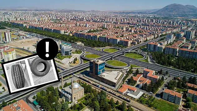 Aracında bu lastiği kullanan Kayserililer dikkat – Geri toplatılıyor!